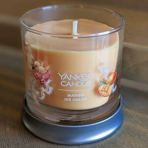 Rare Mango Ice Cream Yankee Candle 4.3 ounce